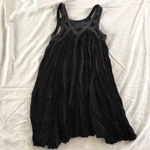 Free people black dress